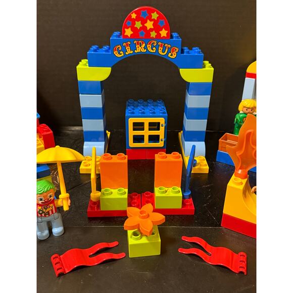 Lego Duplo My first Circus 10504 & Animal Clinic 6158 mixed incomplete sets - Picture 4 of 7